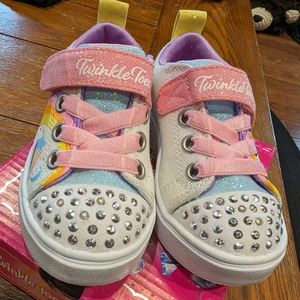 Sketchers Twinkle Toes Toddler Size 5